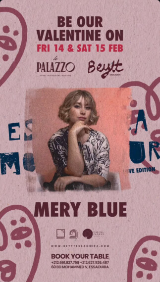 dj mery blue morocco