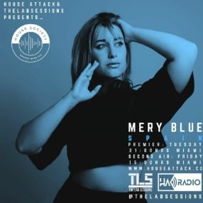 dj mery blue